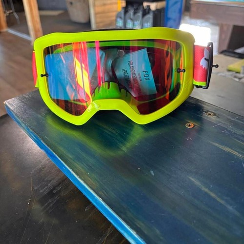 Fox racing airspace - racing, goggles